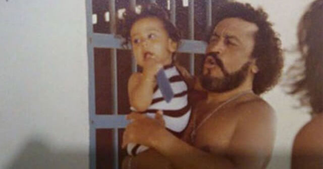 Ali y Sandino Ali Junto a su hijo Sandino en Paraguaná
